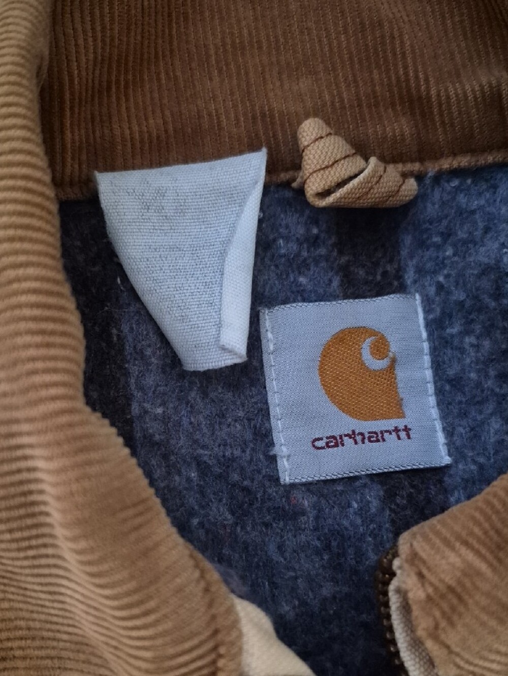 Vintage Carhartt Tan Detroit Jacket - Picture 6 of 15